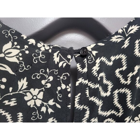 ISABEL MARANT Geometric Floral Silk Midi Dress - Picture 11 of 15